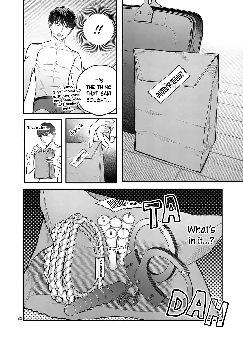 Is It Wrong to Get Done by a Girl? Chapter 12.2 page 8 - Chapter 12.2