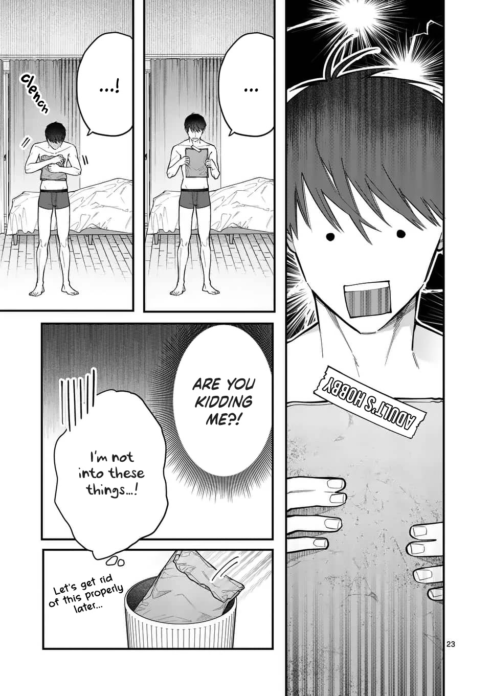 Is It Wrong to Get Done by a Girl? Chapter 12.2 page 9 - Chapter 12.2