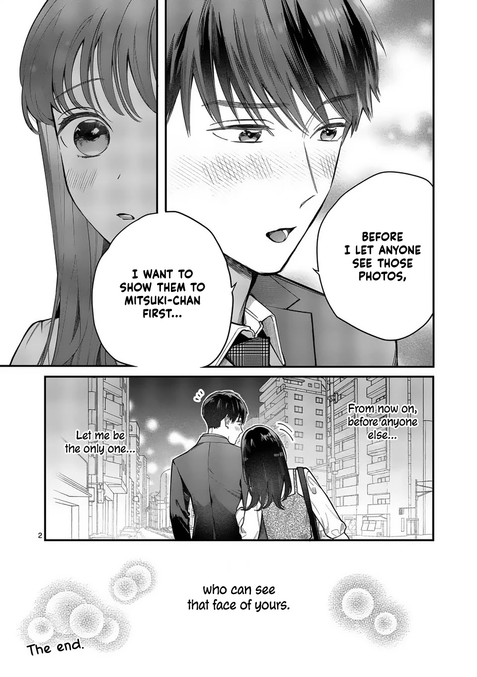 Is It Wrong to Get Done by a Girl? Chapter 13.5 page 3 - Chapter 13.5: Omake