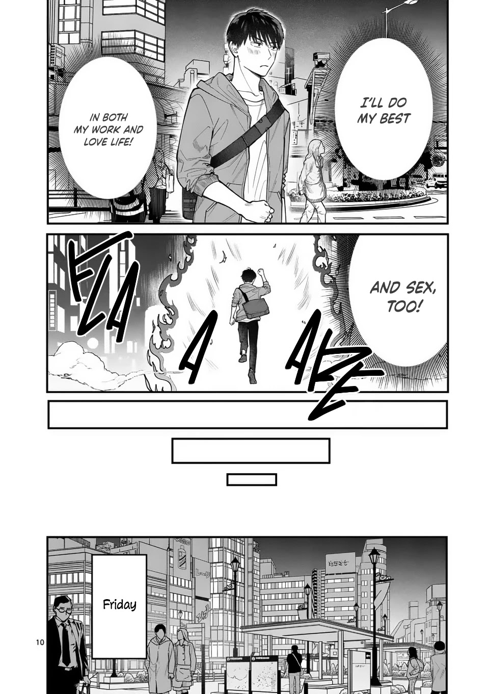 Is It Wrong to Get Done by a Girl? Chapter 13 page 11 - Chapter 13: Challenge