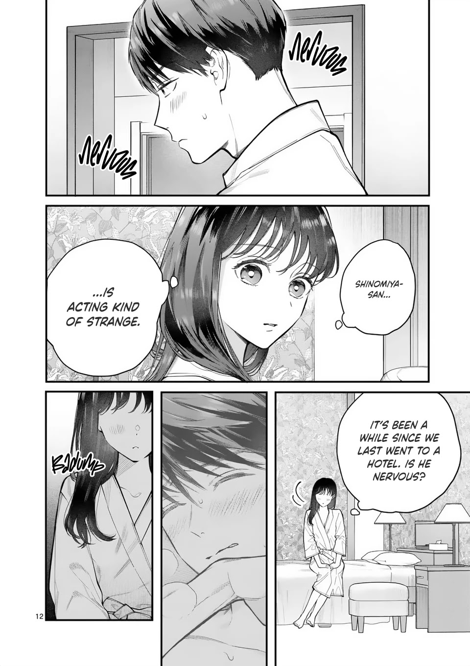 Is It Wrong to Get Done by a Girl? Chapter 13 page 13 - Chapter 13: Challenge