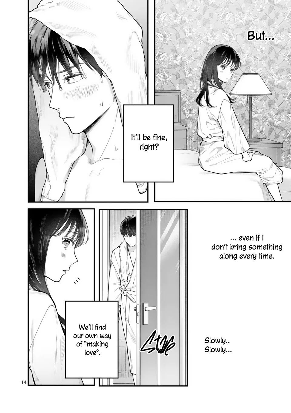 Is It Wrong to Get Done by a Girl? Chapter 13 page 15 - Chapter 13: Challenge