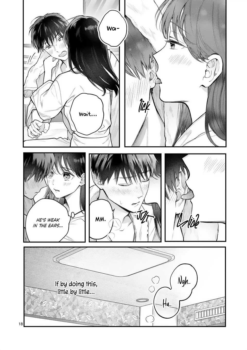 Is It Wrong to Get Done by a Girl? Chapter 13 page 19 - Chapter 13: Challenge