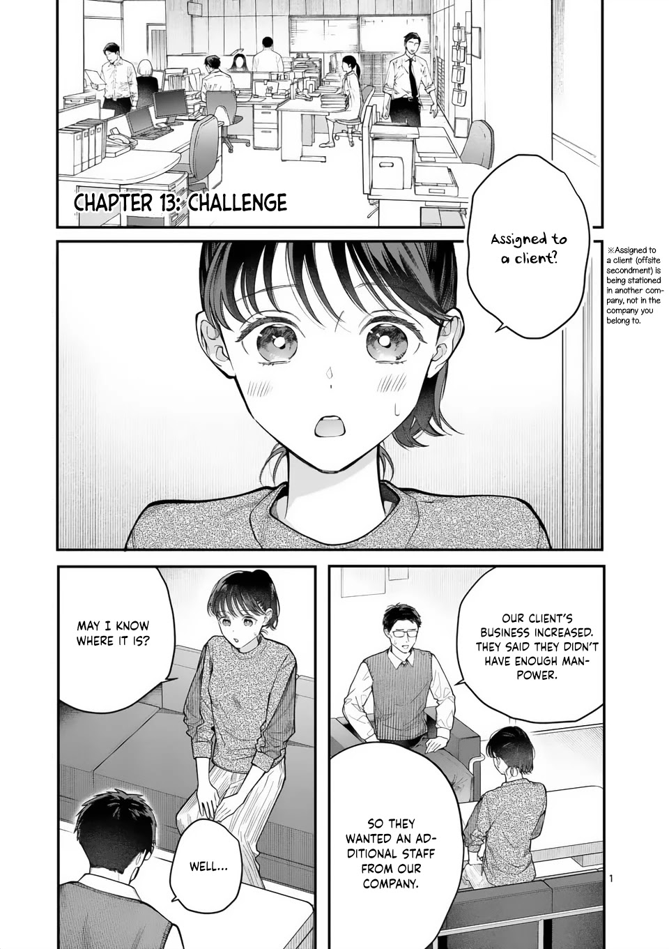 Is It Wrong to Get Done by a Girl? Chapter 13 page 2 - Chapter 13: Challenge