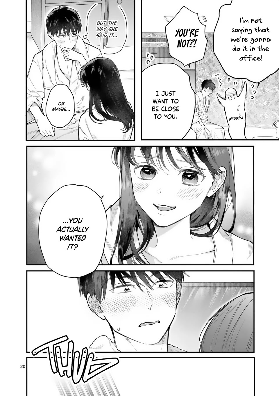 Is It Wrong to Get Done by a Girl? Chapter 13 page 21 - Chapter 13: Challenge