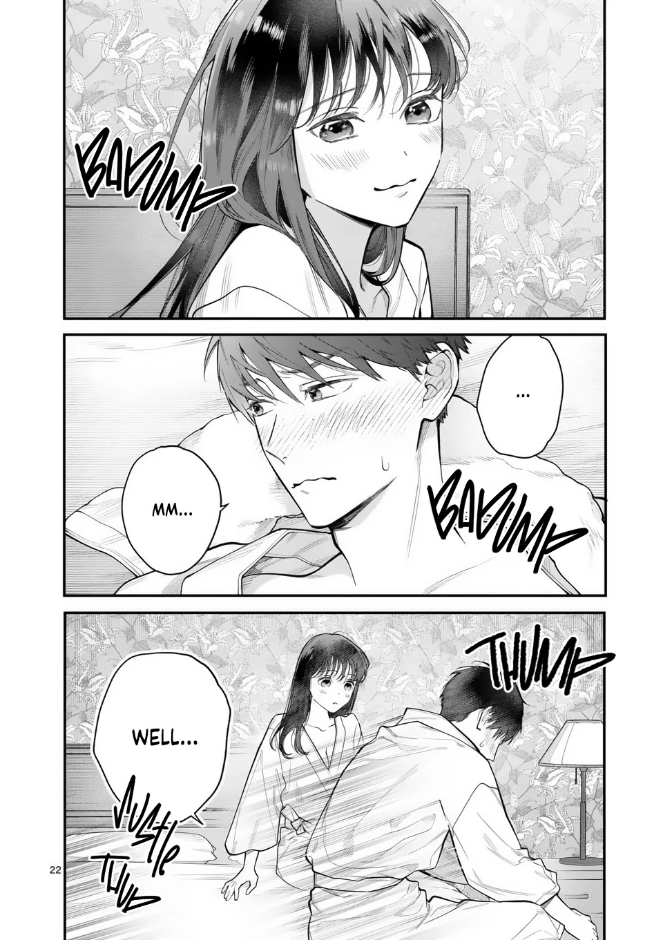 Is It Wrong to Get Done by a Girl? Chapter 13 page 22 - Chapter 13: Challenge