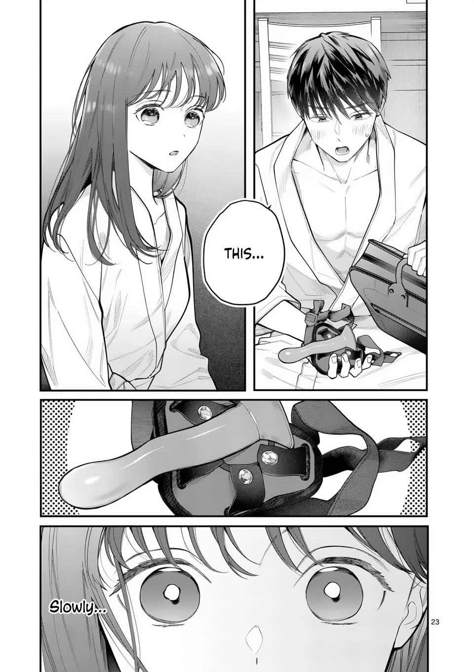 Is It Wrong to Get Done by a Girl? Chapter 13 page 23 - Chapter 13: Challenge