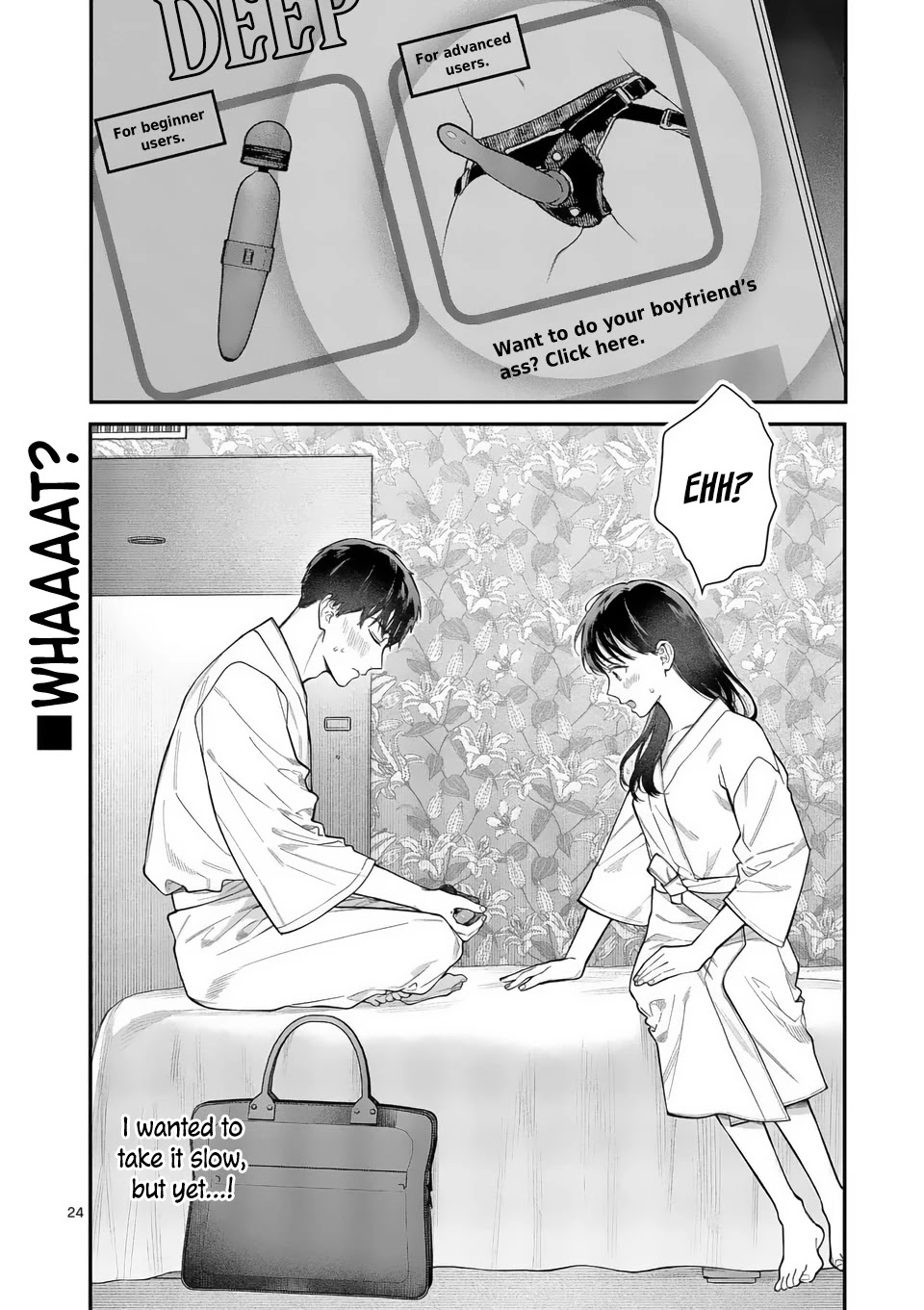 Is It Wrong to Get Done by a Girl? Chapter 13 page 24 - Chapter 13: Challenge