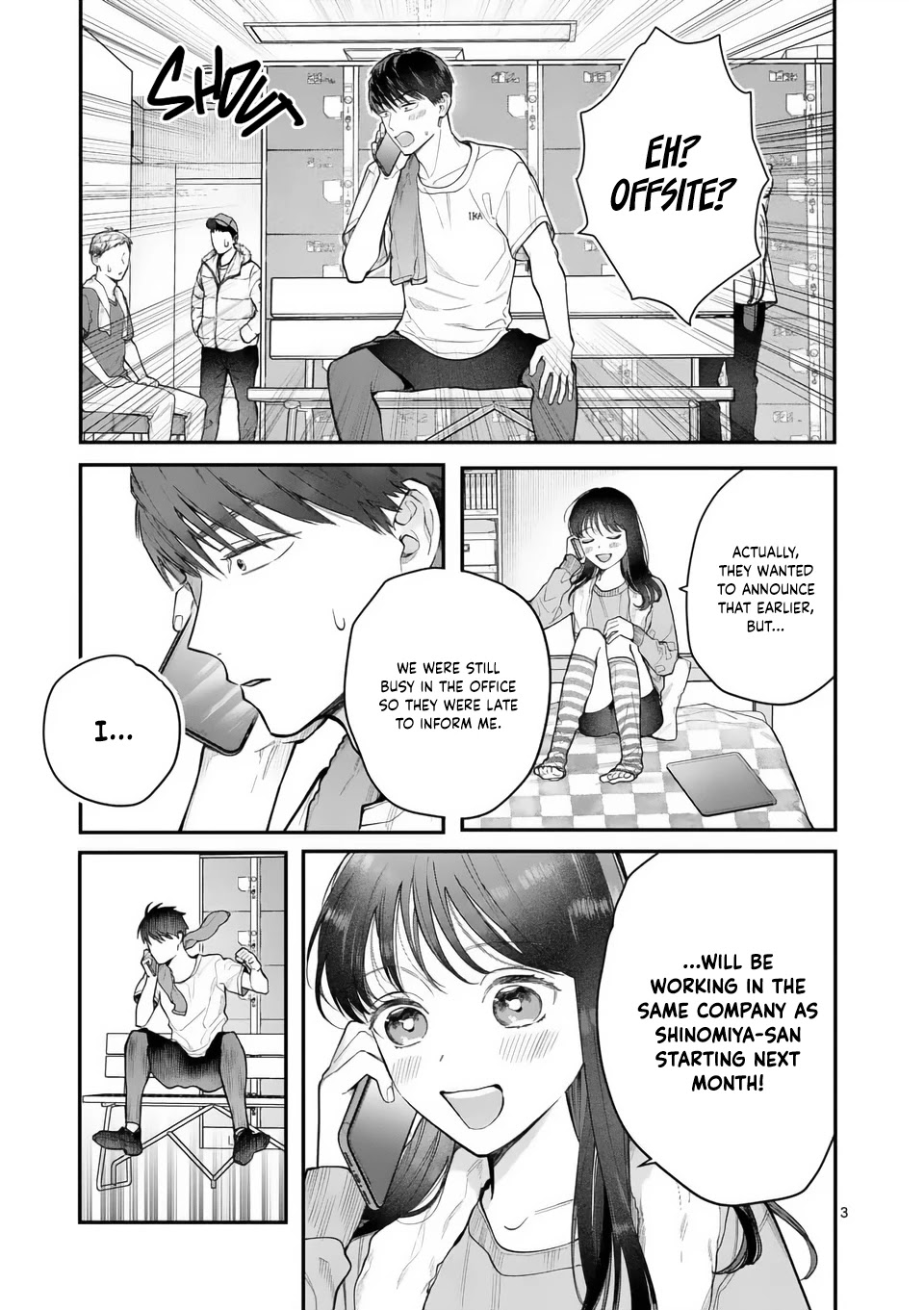 Is It Wrong to Get Done by a Girl? Chapter 13 page 4 - Chapter 13: Challenge