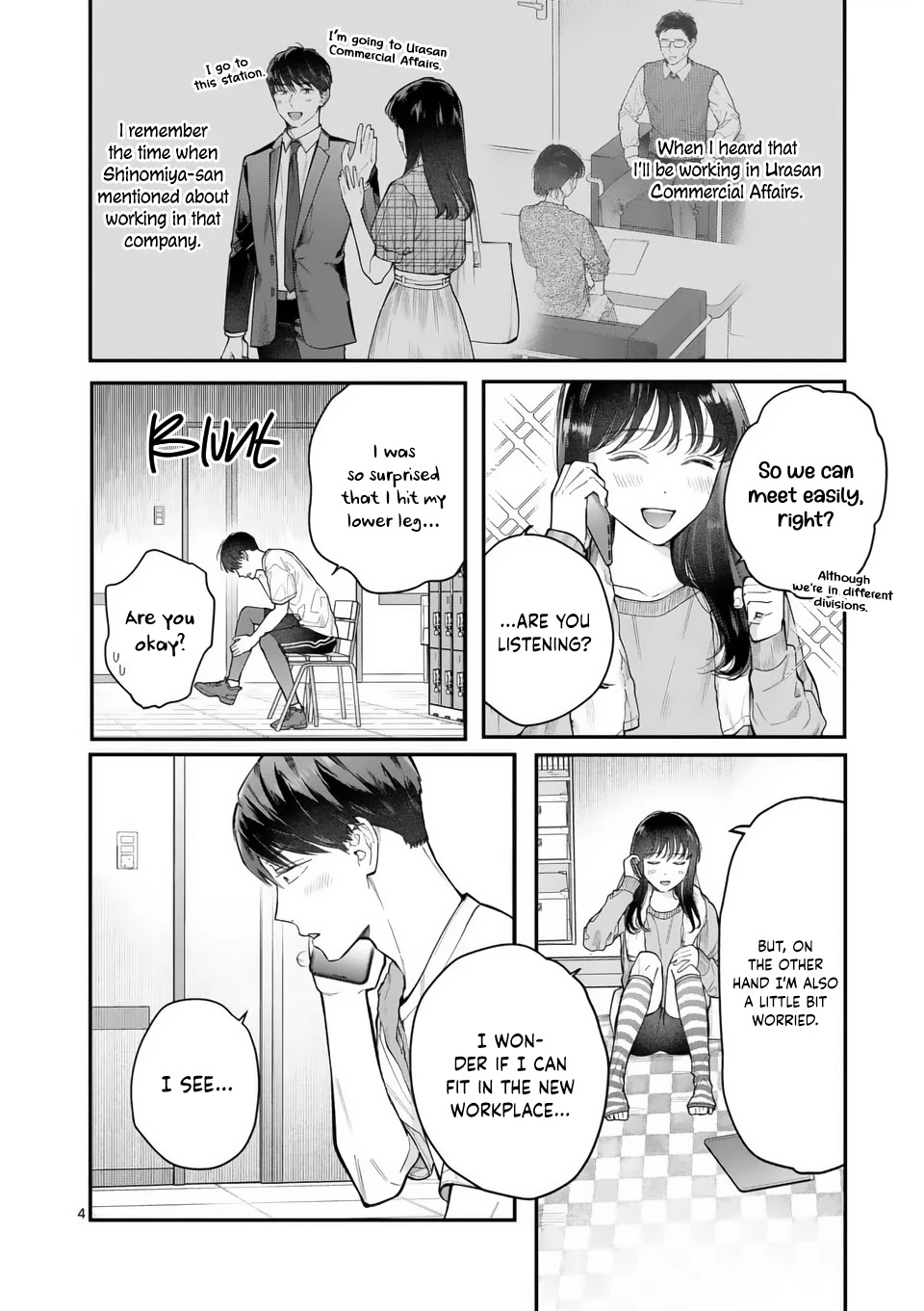 Is It Wrong to Get Done by a Girl? Chapter 13 page 5 - Chapter 13: Challenge