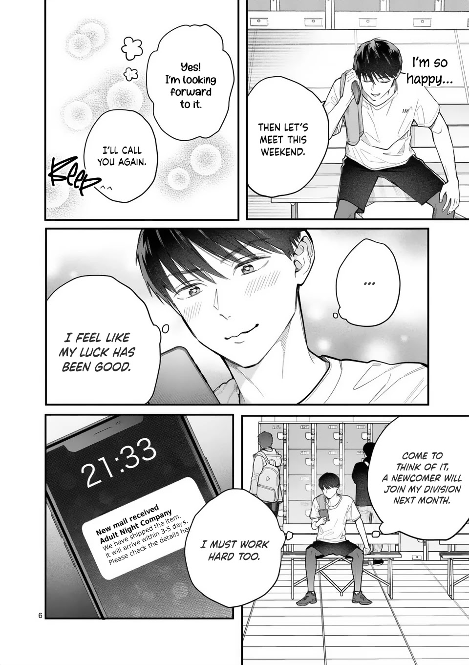 Is It Wrong to Get Done by a Girl? Chapter 13 page 7 - Chapter 13: Challenge