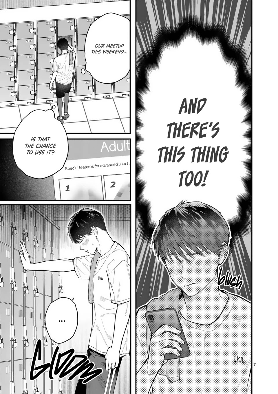Is It Wrong to Get Done by a Girl? Chapter 13 page 8 - Chapter 13: Challenge