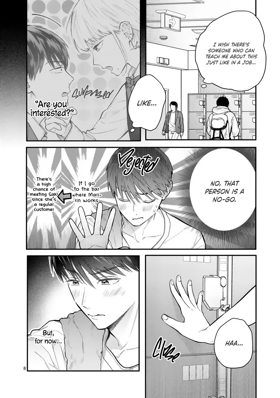 Is It Wrong to Get Done by a Girl? Chapter 13 page 9 - Chapter 13: Challenge