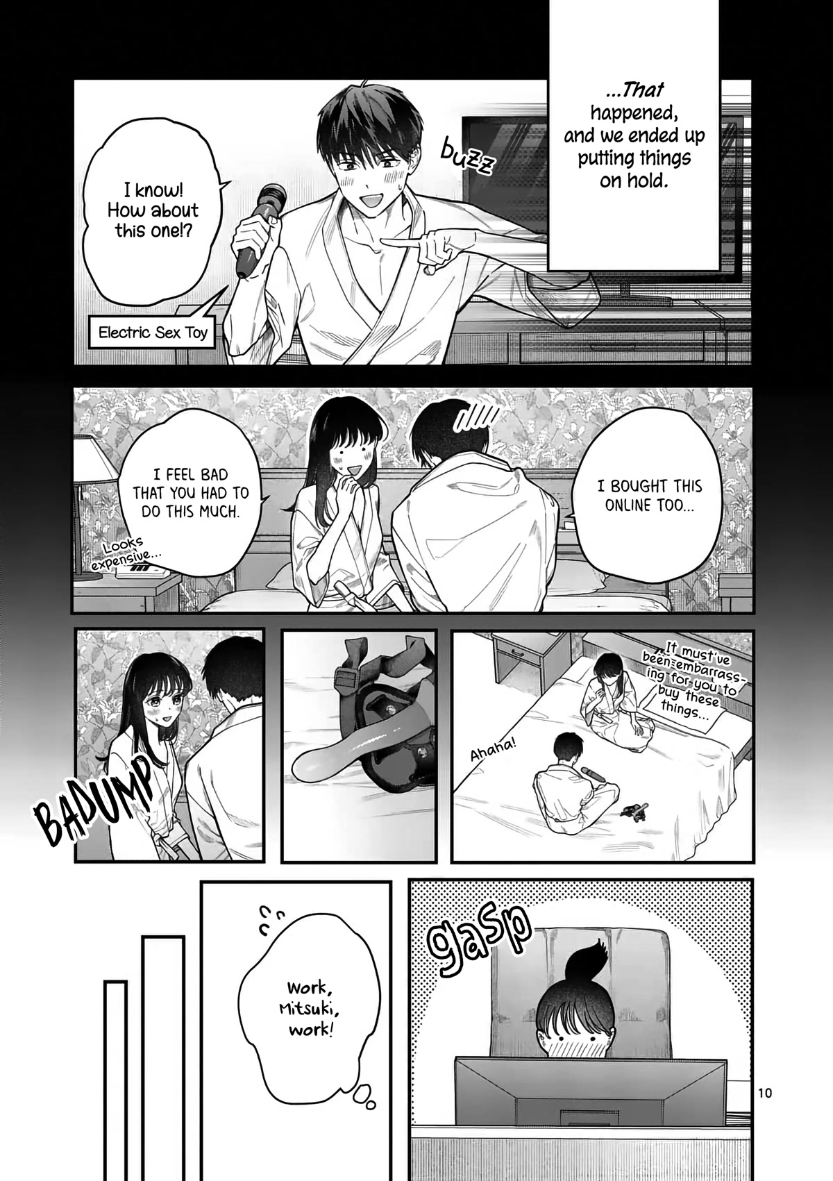 Is It Wrong to Get Done by a Girl? Chapter 14 page 11 - Chapter 14: A Newcomer