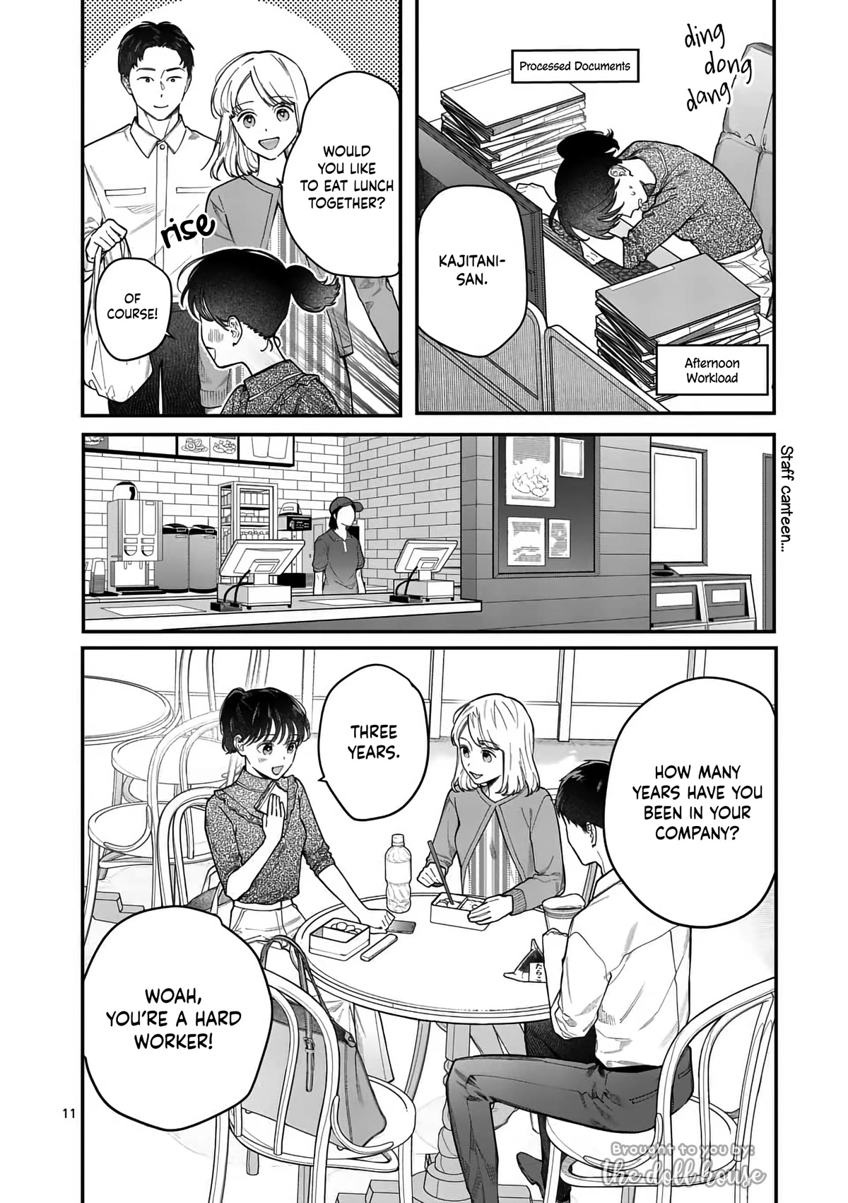 Is It Wrong to Get Done by a Girl? Chapter 14 page 12 - Chapter 14: A Newcomer