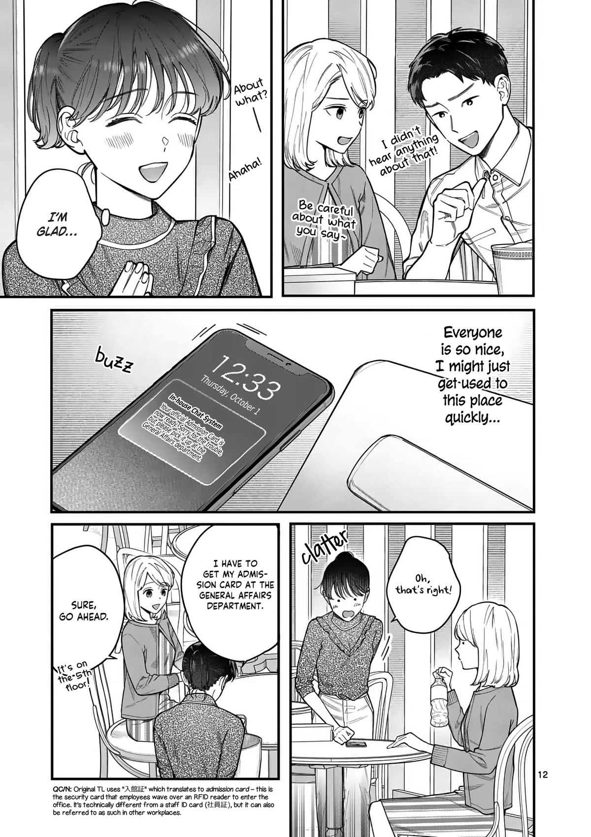 Is It Wrong to Get Done by a Girl? Chapter 14 page 13 - Chapter 14: A Newcomer