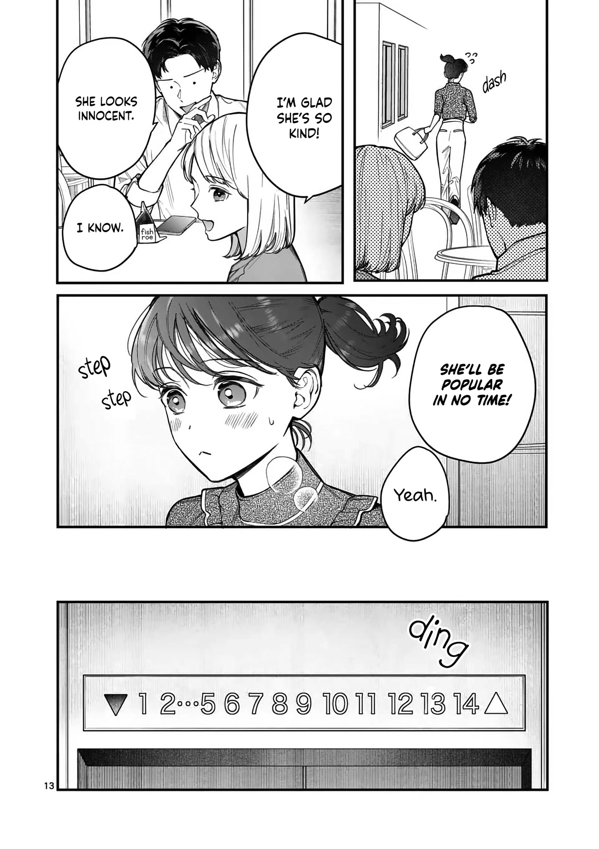 Is It Wrong to Get Done by a Girl? Chapter 14 page 14 - Chapter 14: A Newcomer