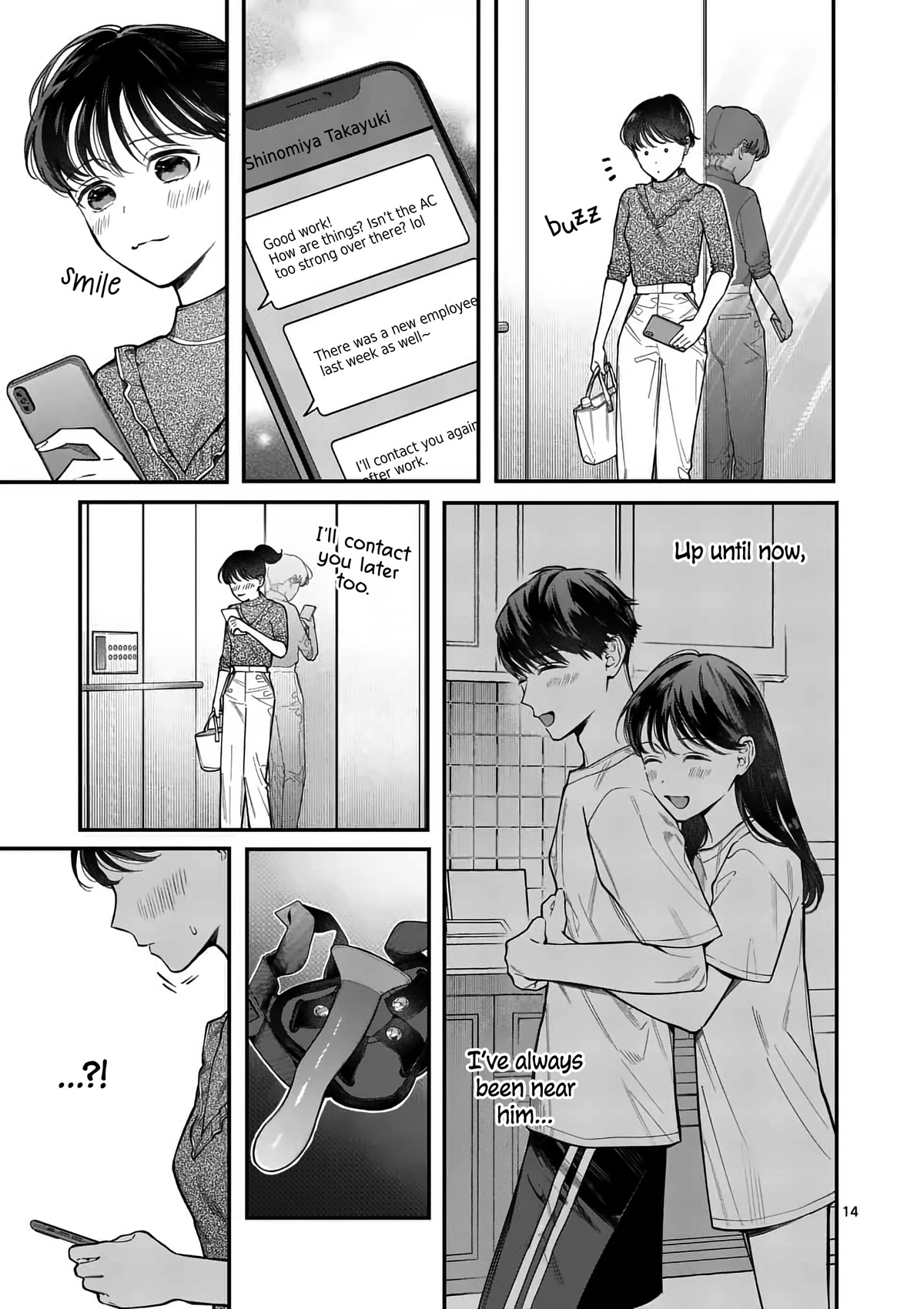 Is It Wrong to Get Done by a Girl? Chapter 14 page 15 - Chapter 14: A Newcomer