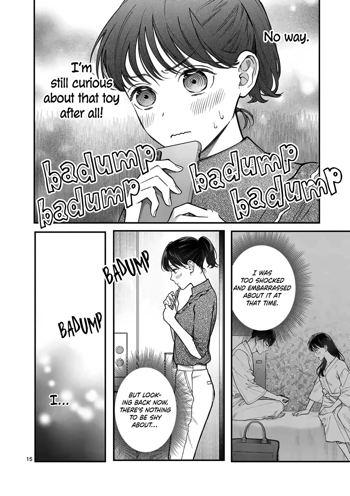 Is It Wrong to Get Done by a Girl? Chapter 14 page 16 - Chapter 14: A Newcomer