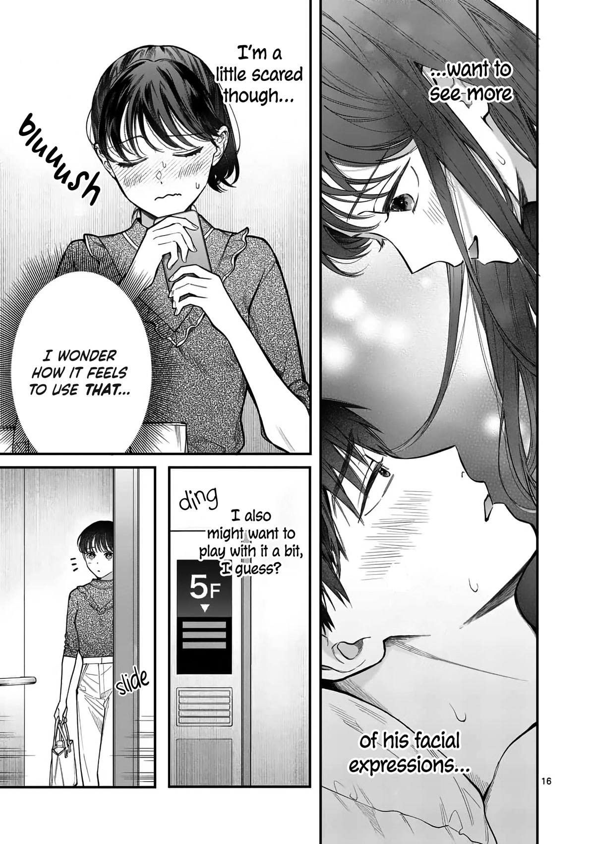 Is It Wrong to Get Done by a Girl? Chapter 14 page 17 - Chapter 14: A Newcomer