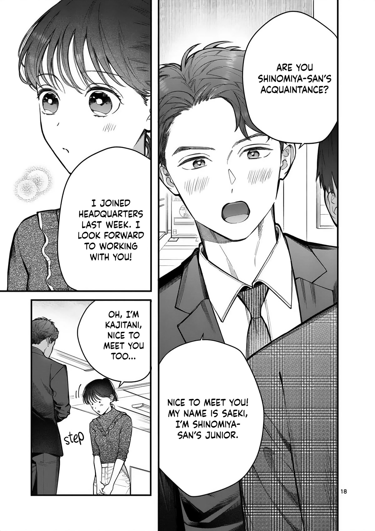 Is It Wrong to Get Done by a Girl? Chapter 14 page 19 - Chapter 14: A Newcomer