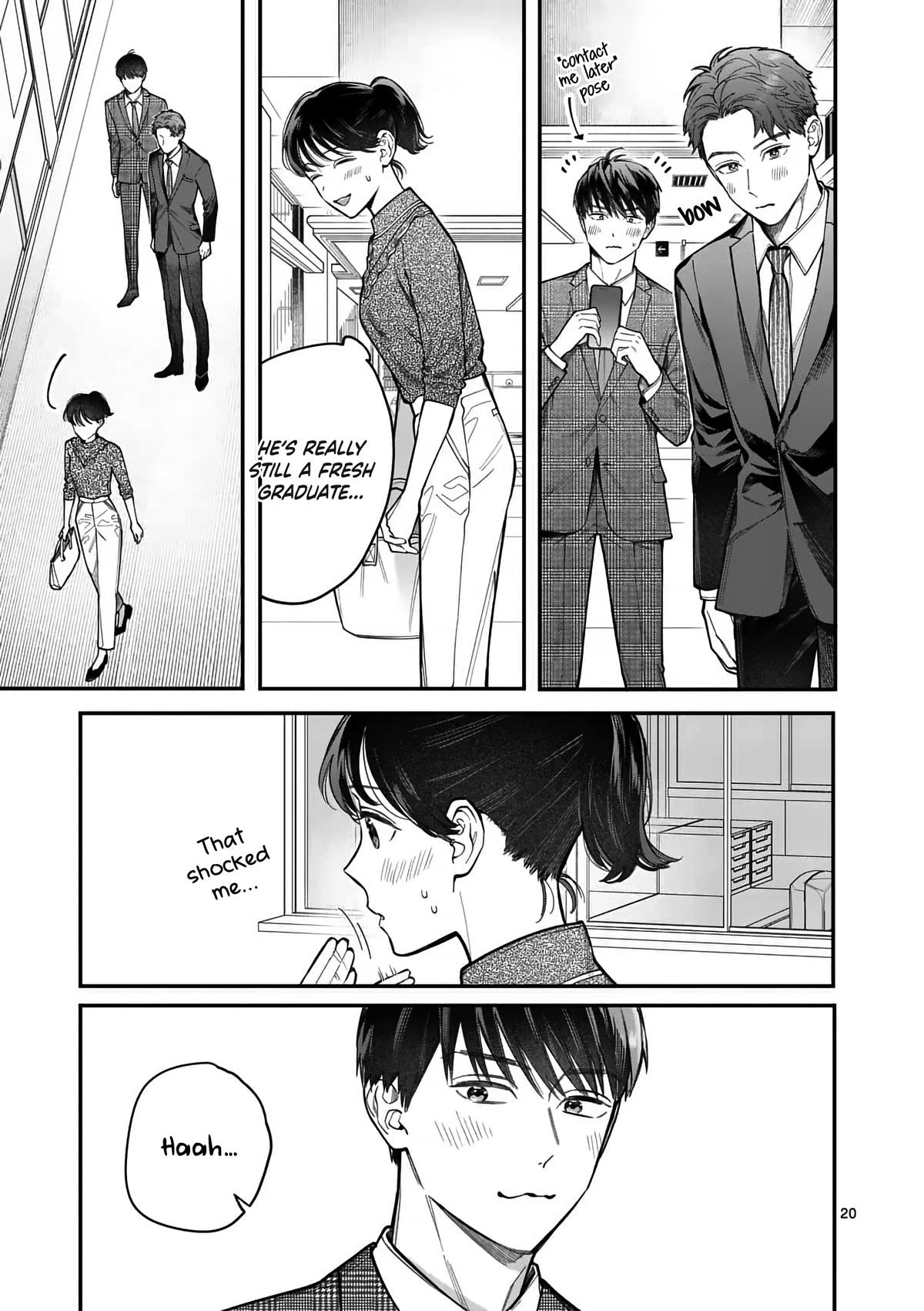 Is It Wrong to Get Done by a Girl? Chapter 14 page 21 - Chapter 14: A Newcomer