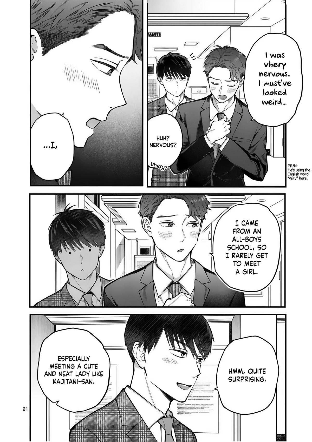 Is It Wrong to Get Done by a Girl? Chapter 14 page 22 - Chapter 14: A Newcomer