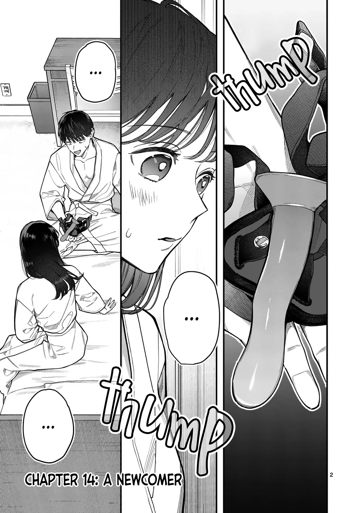 Is It Wrong to Get Done by a Girl? Chapter 14 page 3 - Chapter 14: A Newcomer