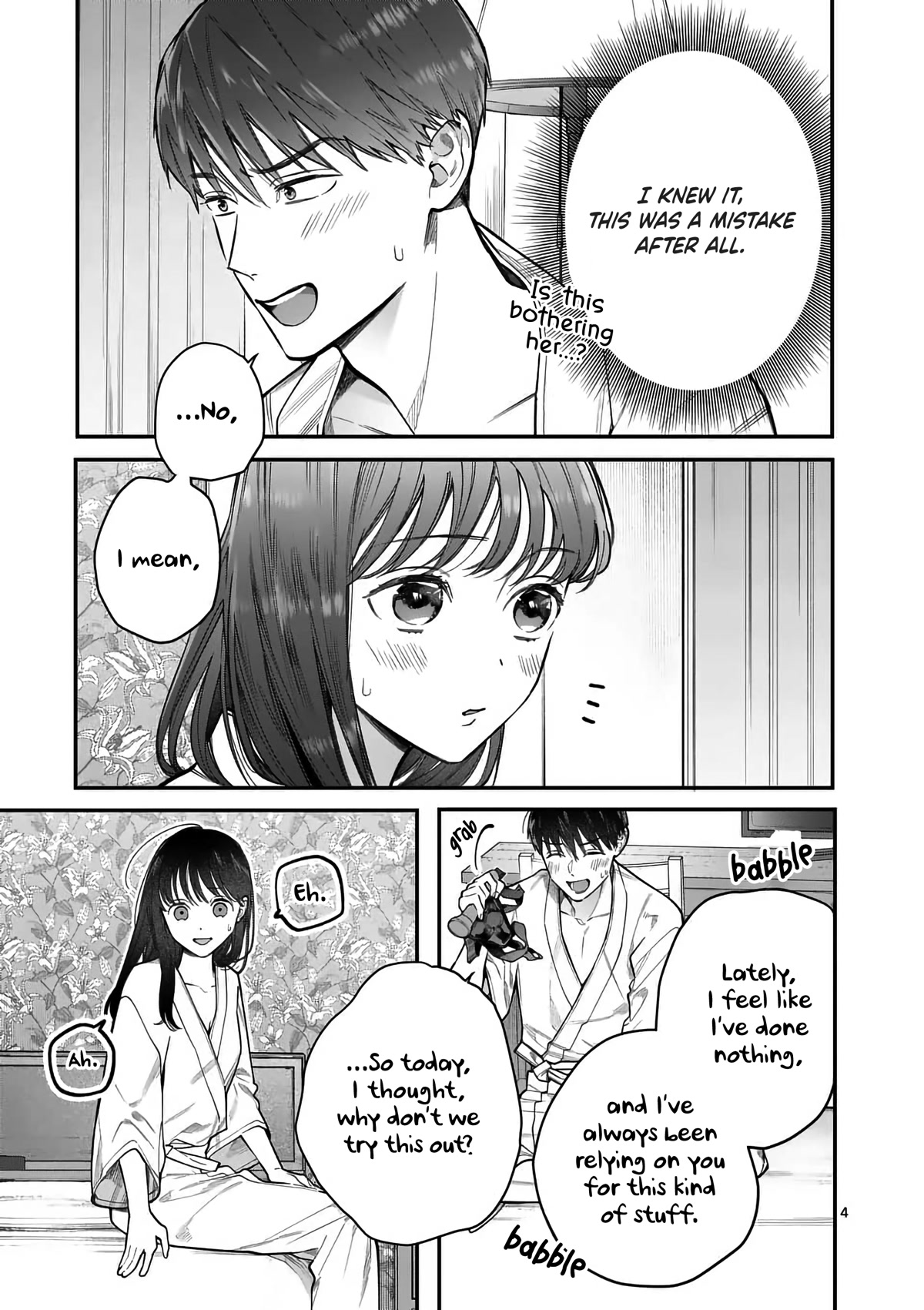 Is It Wrong to Get Done by a Girl? Chapter 14 page 5 - Chapter 14: A Newcomer