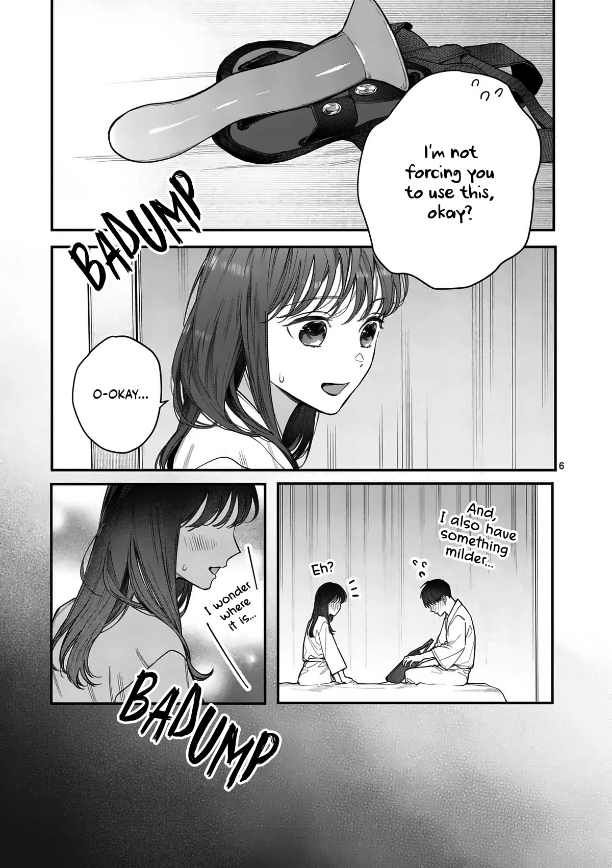 Is It Wrong to Get Done by a Girl? Chapter 14 page 7 - Chapter 14: A Newcomer