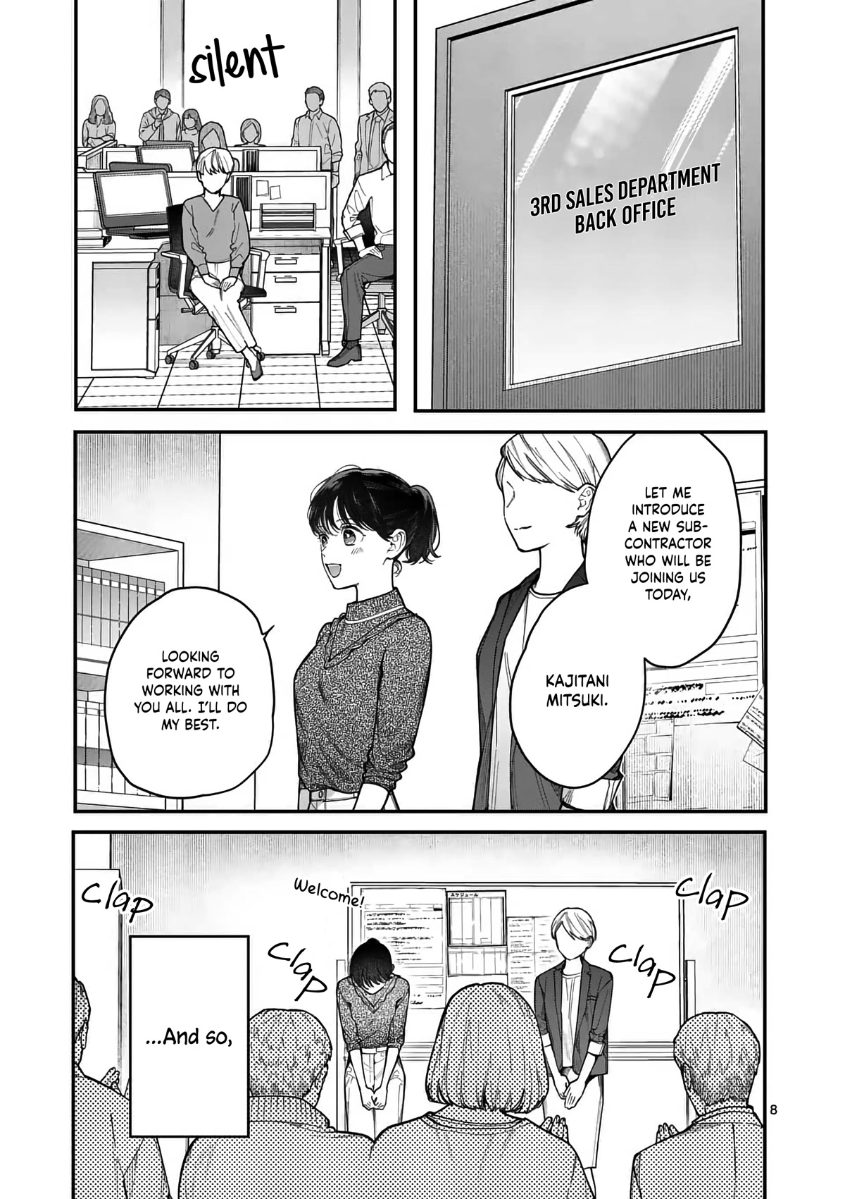 Is It Wrong to Get Done by a Girl? Chapter 14 page 9 - Chapter 14: A Newcomer