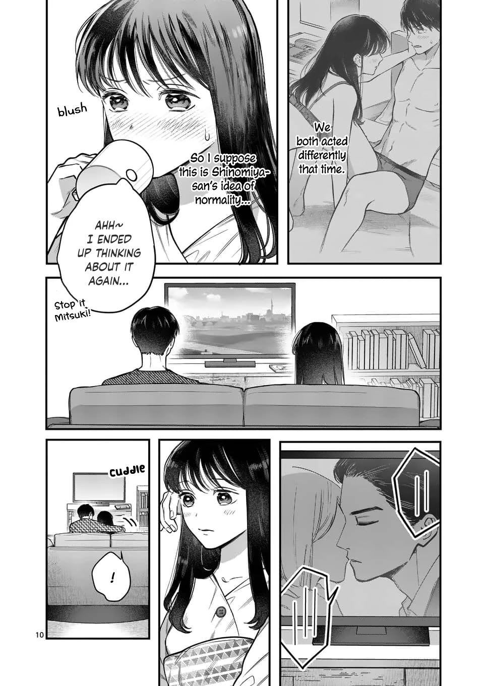 Is It Wrong to Get Done by a Girl? Chapter 2 page 11 - Chapter 2: Kiss