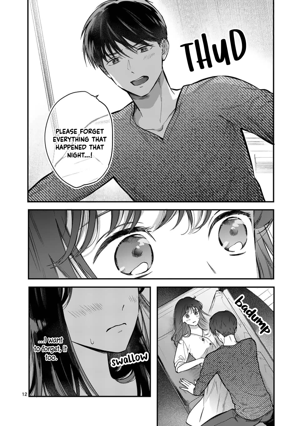 Is It Wrong to Get Done by a Girl? Chapter 2 page 13 - Chapter 2: Kiss
