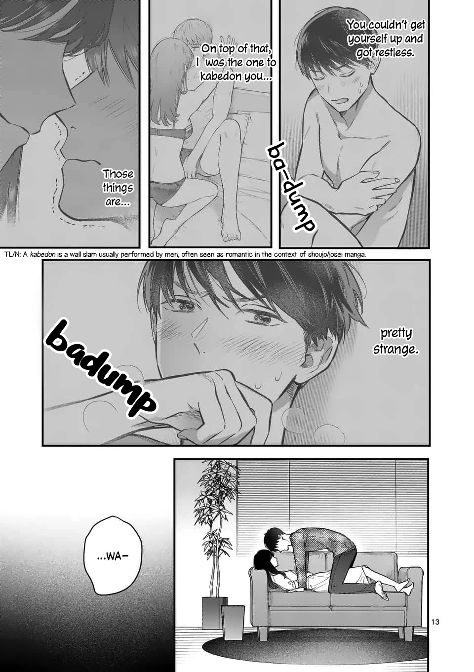 Is It Wrong to Get Done by a Girl? Chapter 2 page 14 - Chapter 2: Kiss