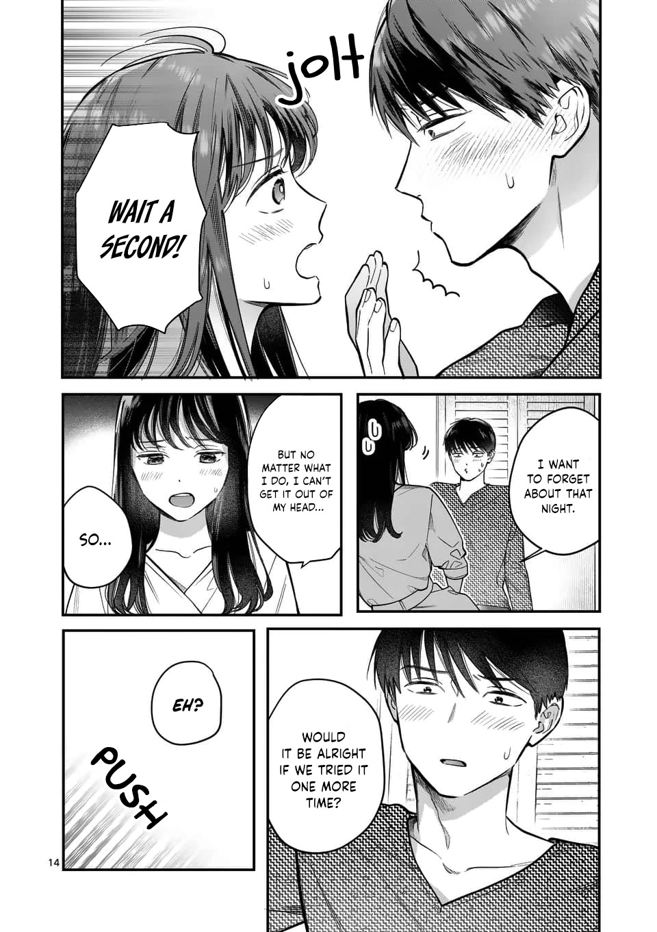 Is It Wrong to Get Done by a Girl? Chapter 2 page 15 - Chapter 2: Kiss