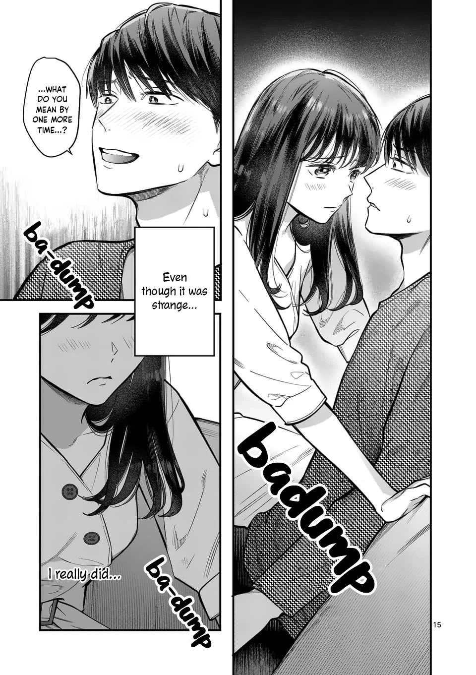 Is It Wrong to Get Done by a Girl? Chapter 2 page 16 - Chapter 2: Kiss