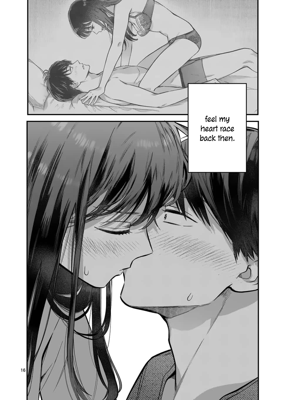Is It Wrong to Get Done by a Girl? Chapter 2 page 17 - Chapter 2: Kiss