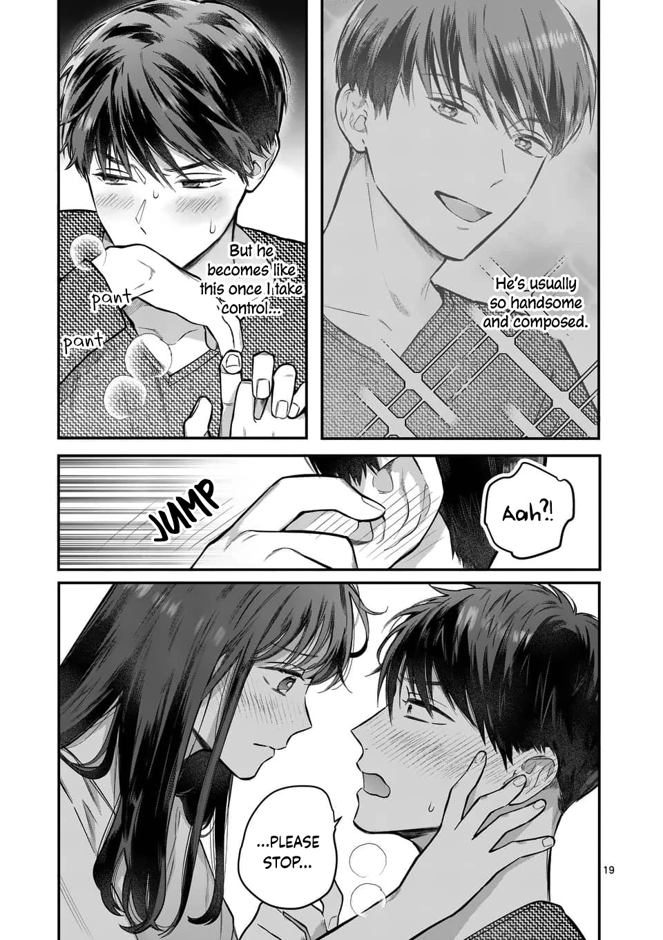 Is It Wrong to Get Done by a Girl? Chapter 2 page 20 - Chapter 2: Kiss