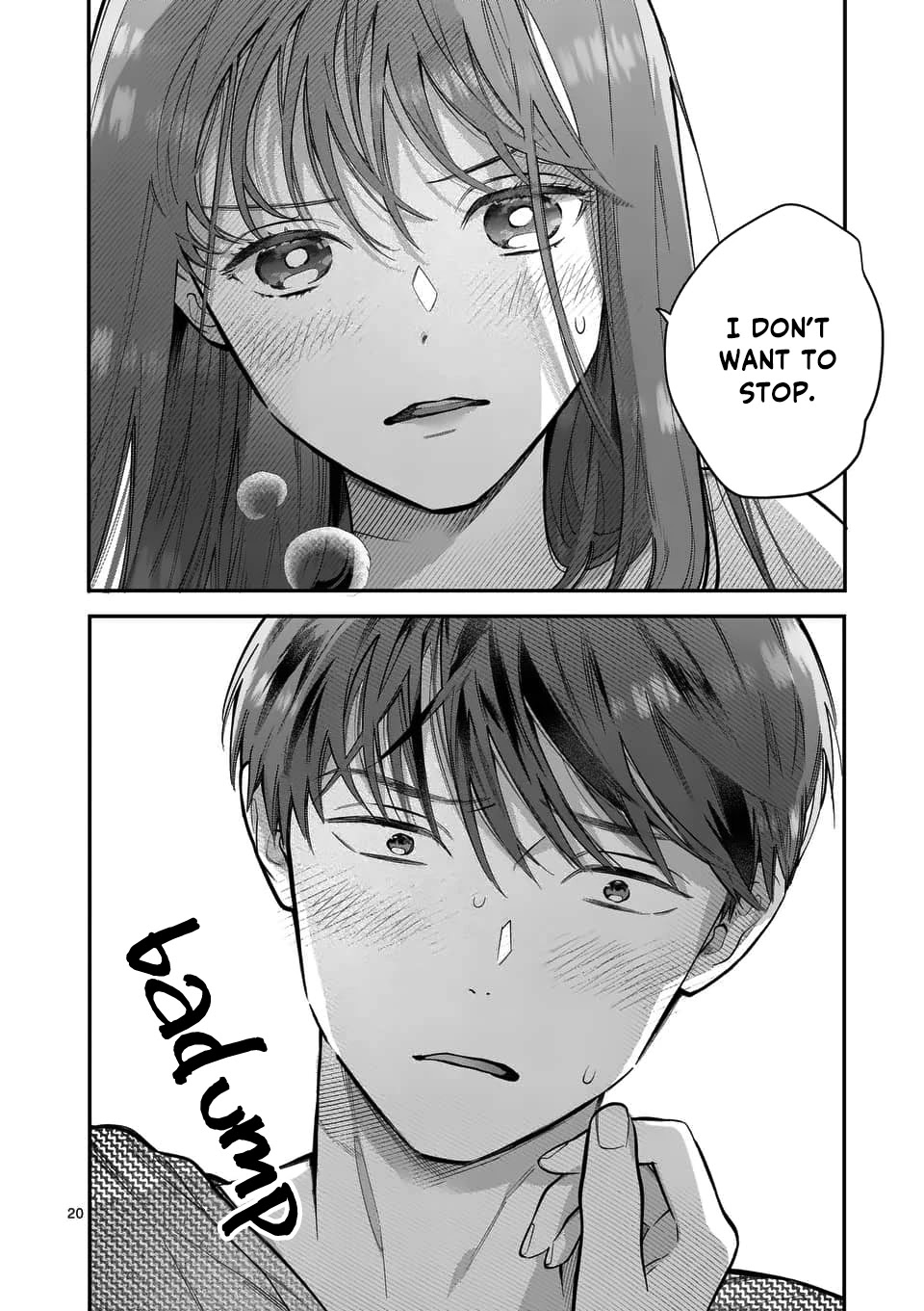 Is It Wrong to Get Done by a Girl? Chapter 2 page 21 - Chapter 2: Kiss