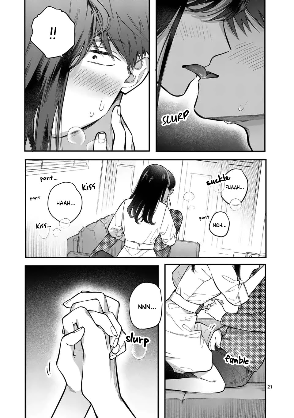 Is It Wrong to Get Done by a Girl? Chapter 2 page 22 - Chapter 2: Kiss