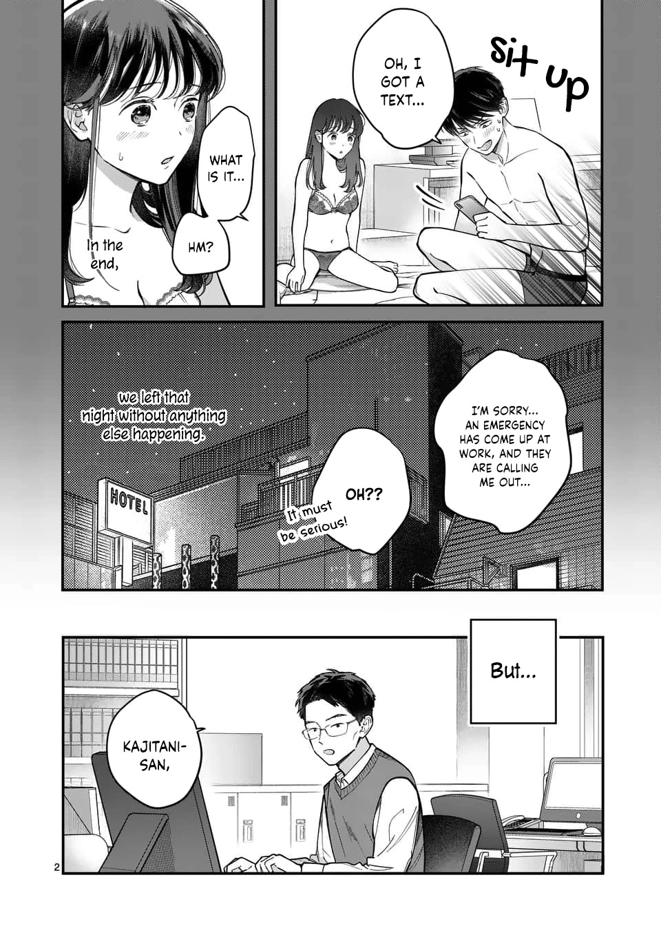 Is It Wrong to Get Done by a Girl? Chapter 2 page 3 - Chapter 2: Kiss