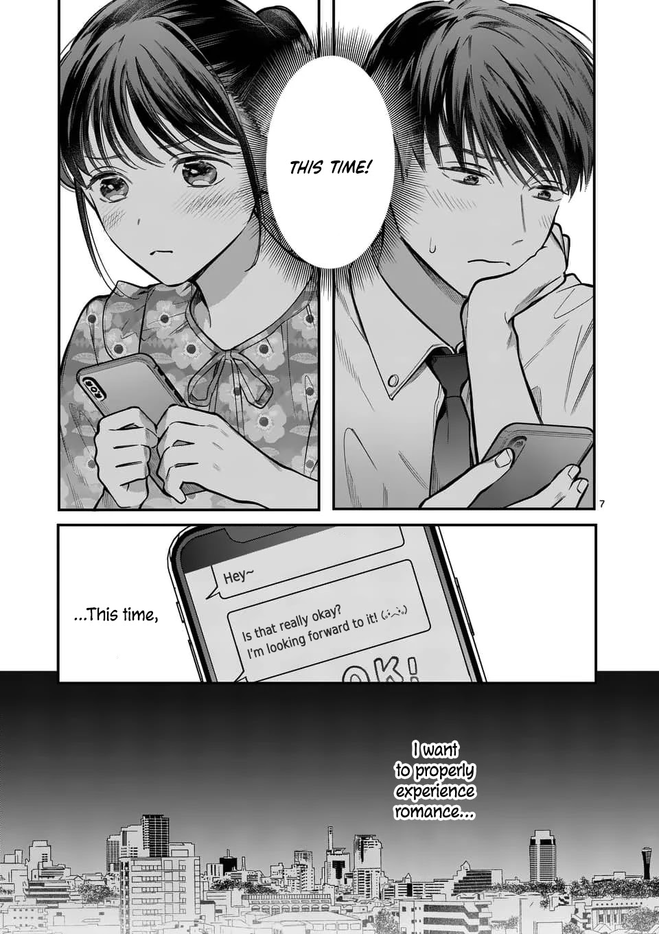 Is It Wrong to Get Done by a Girl? Chapter 2 page 8 - Chapter 2: Kiss