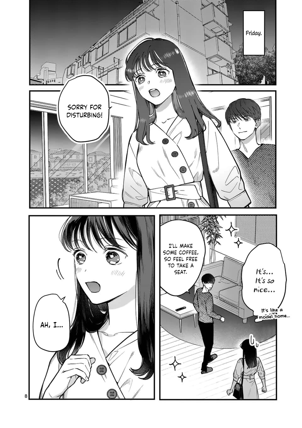 Is It Wrong to Get Done by a Girl? Chapter 2 page 9 - Chapter 2: Kiss