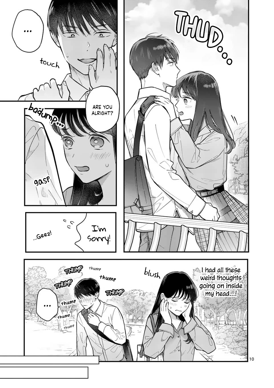 Is It Wrong to Get Done by a Girl? Chapter 3 page 10 - Chapter 3: The Staycation (1)