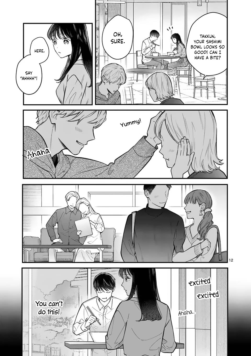 Is It Wrong to Get Done by a Girl? Chapter 3 page 12 - Chapter 3: The Staycation (1)