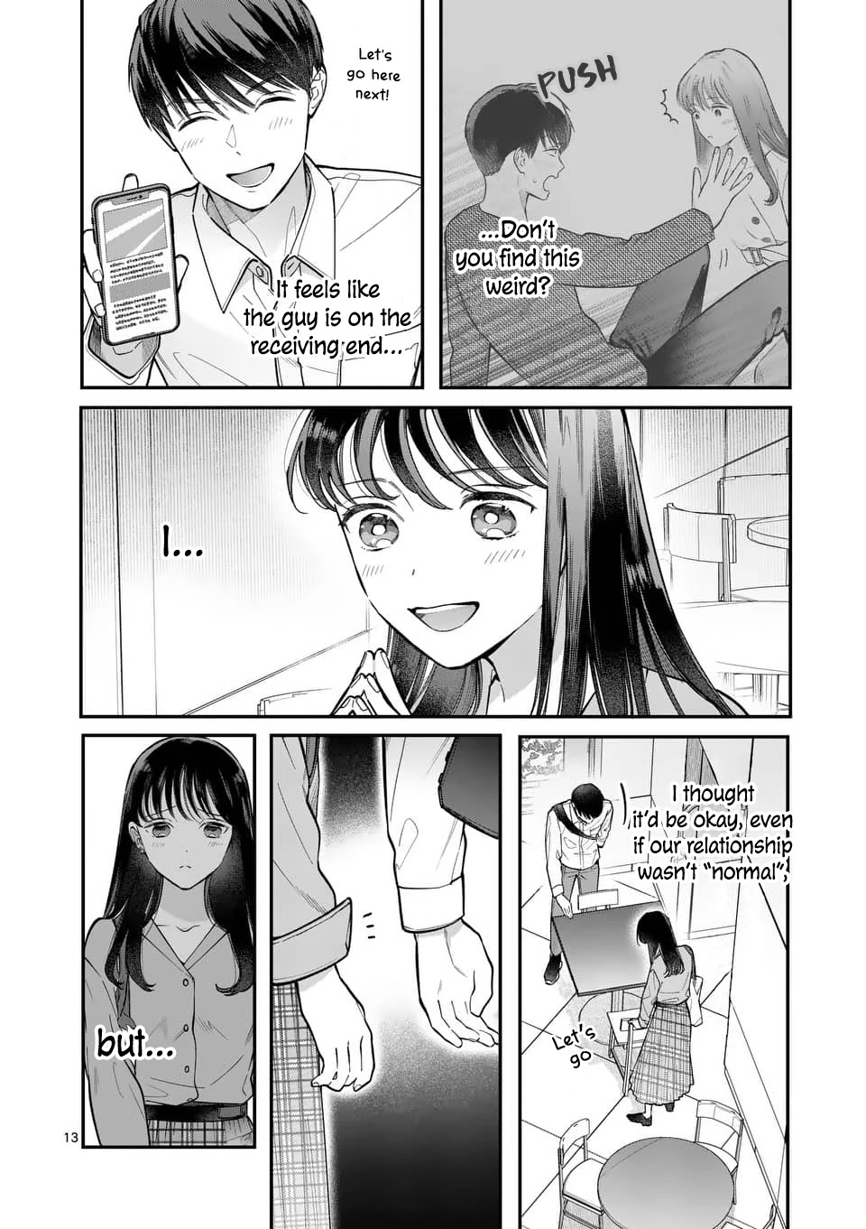 Is It Wrong to Get Done by a Girl? Chapter 3 page 13 - Chapter 3: The Staycation (1)