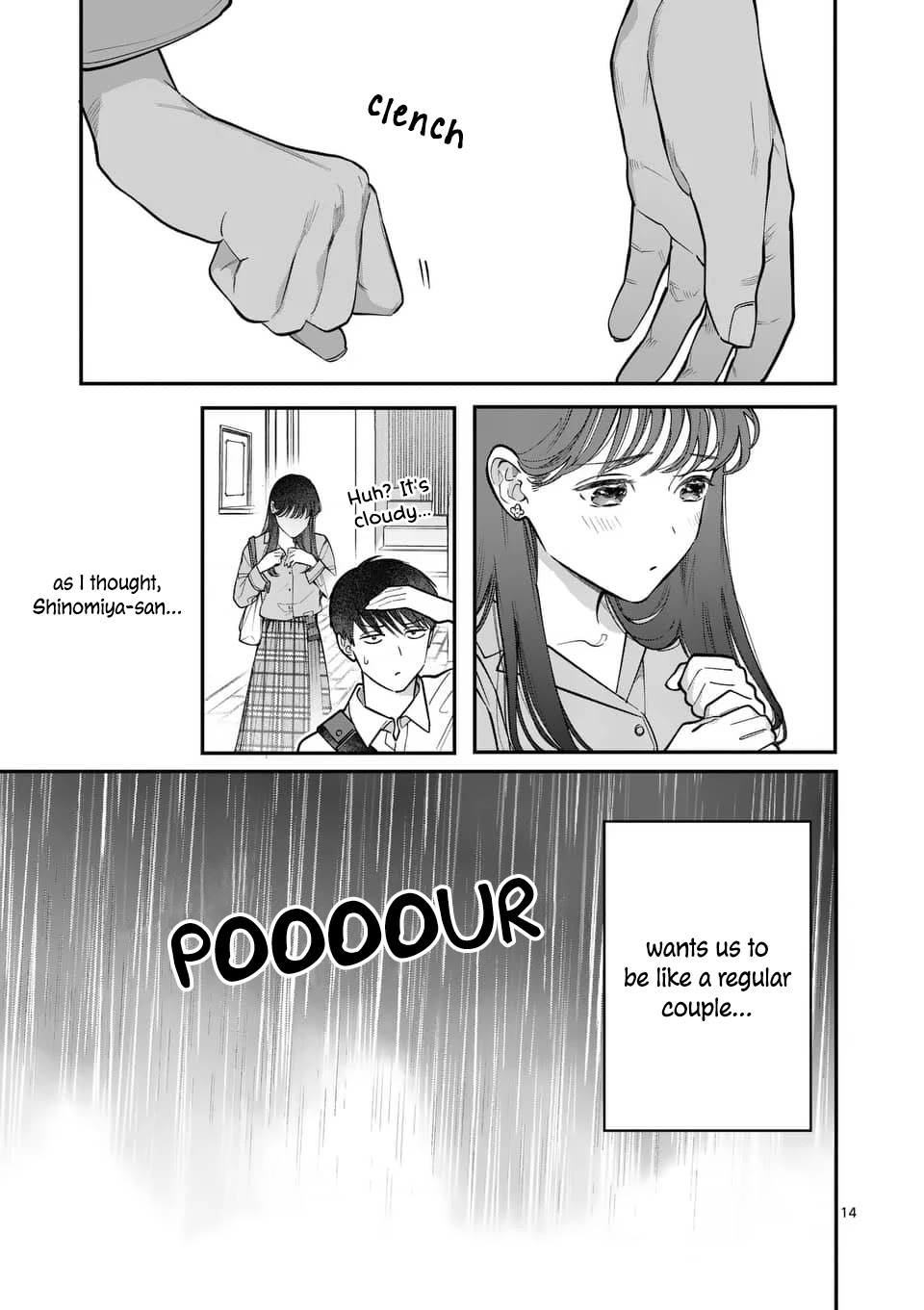 Is It Wrong to Get Done by a Girl? Chapter 3 page 14 - Chapter 3: The Staycation (1)