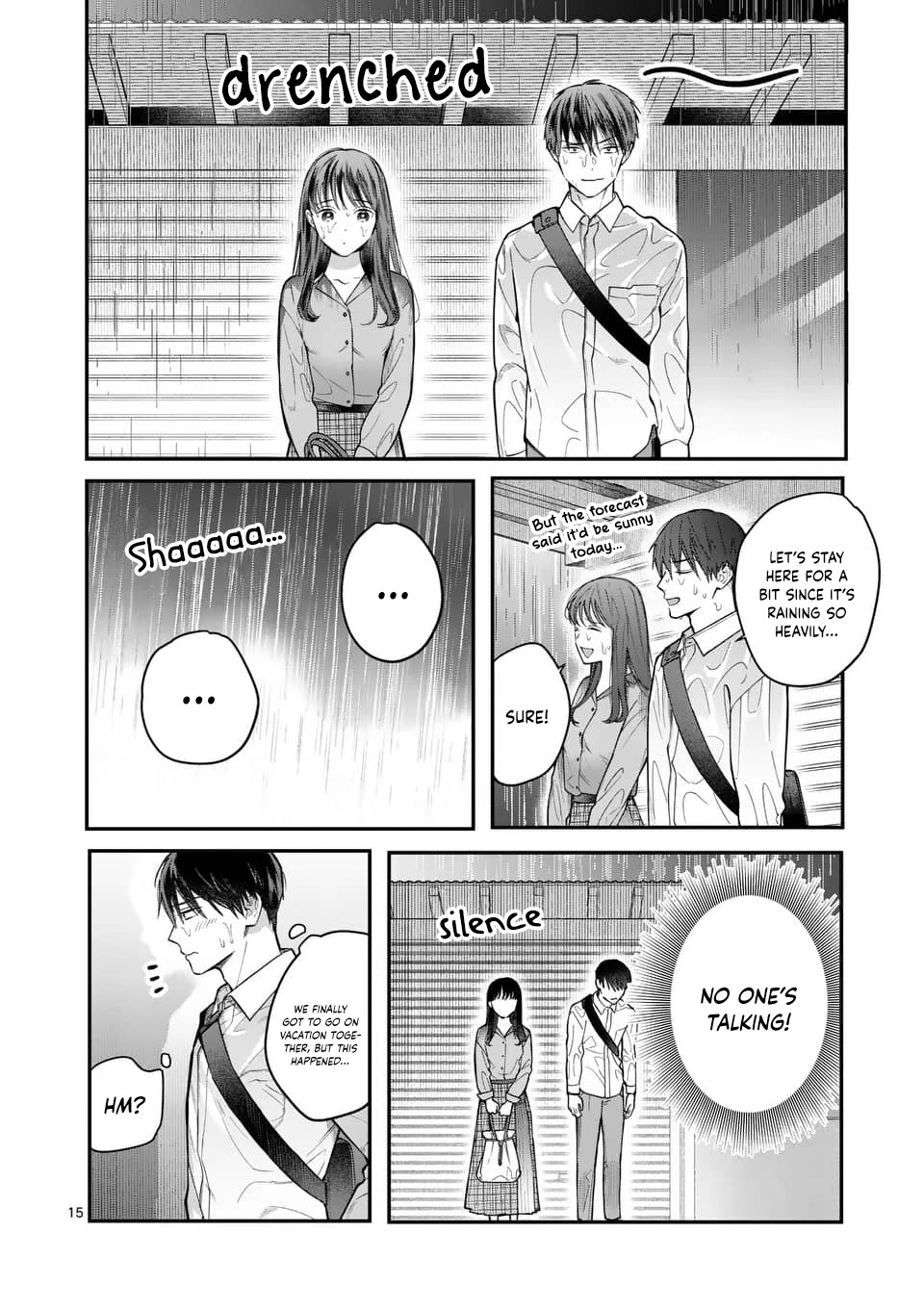 Is It Wrong to Get Done by a Girl? Chapter 3 page 15 - Chapter 3: The Staycation (1)