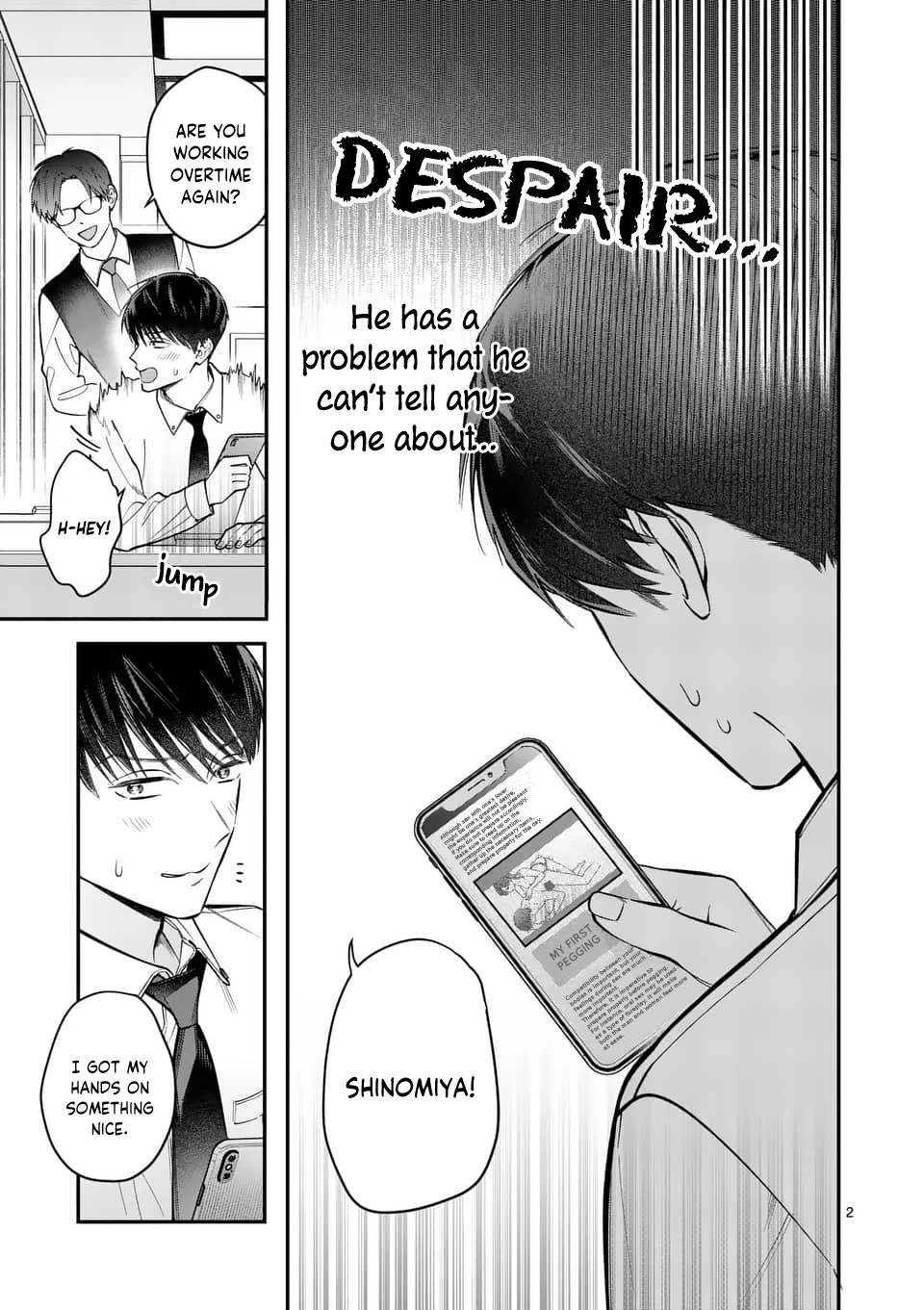 Is It Wrong to Get Done by a Girl? Chapter 3 page 2 - Chapter 3: The Staycation (1)