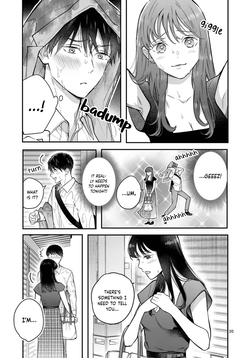 Is It Wrong to Get Done by a Girl? Chapter 3 page 20 - Chapter 3: The Staycation (1)